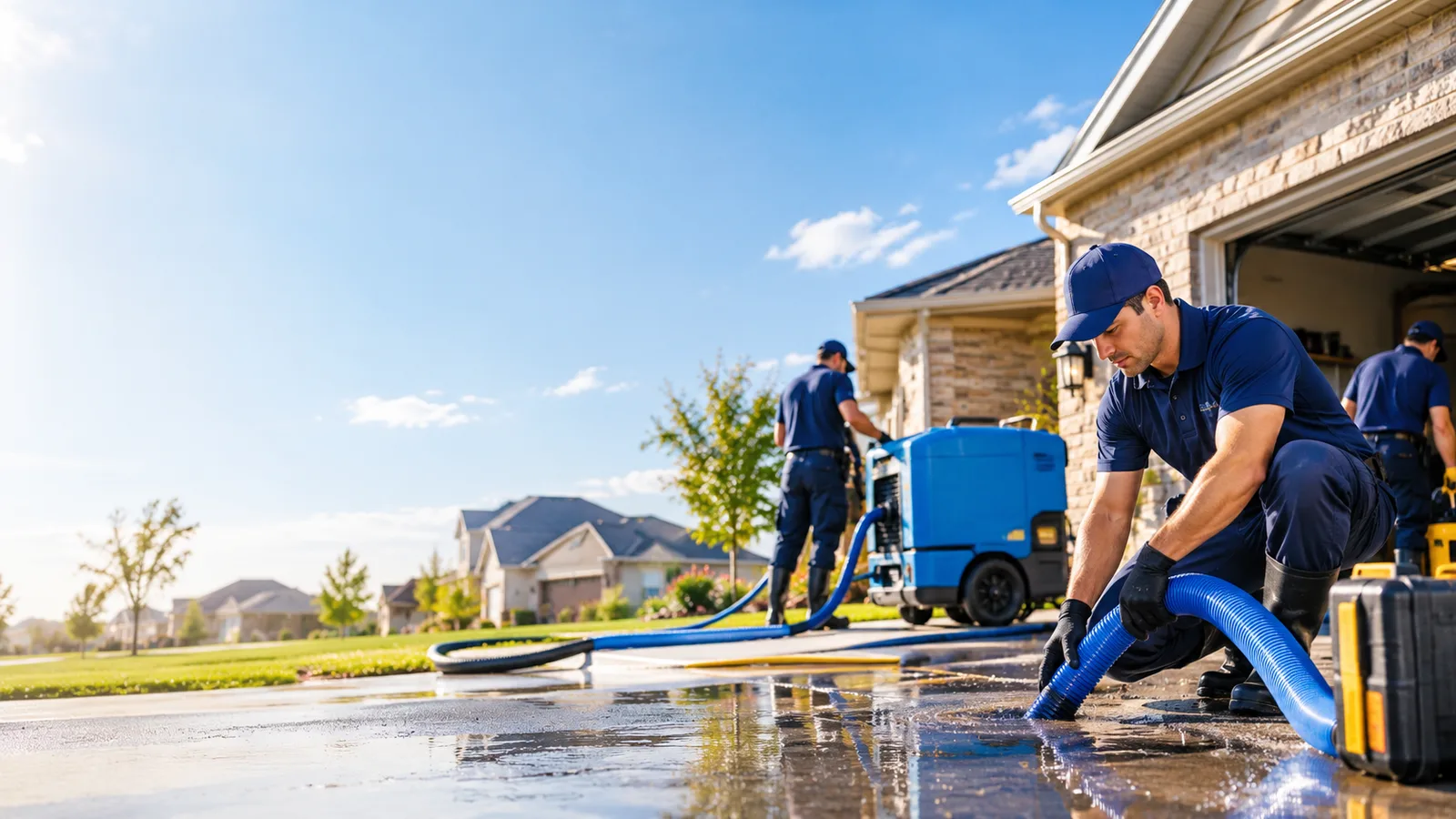 Sewage Backup Cleanup in Ferndale, PA near me